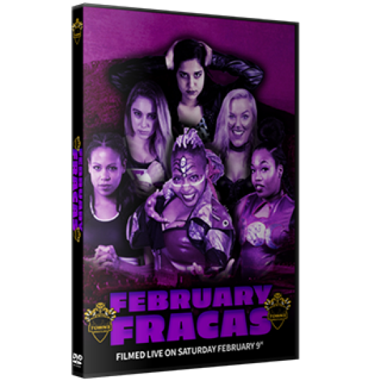 Making Towns Wrestling DVD February 9, 2019 "February Fracas" - Ooltewah, TN