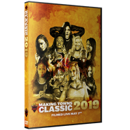 Making Towns Wrestling DVD May 3, 2019 "2019 Classic" - Chattanooga, TN Making Towns Wrestling DVD May 3, 2019 "2019 Classic" - Chattanooga, TN