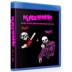 New Fear City Blu-ray/DVD April 3 & 4, 2019 "Casanova Valentine's MurderMania Night 1 & 2" - Brooklyn, NY New Fear City Blu-ray/DVD April 3 & 4, 2019 "Casanova Valentine's MurderMania Night 1 & 2" - Brooklyn, NY