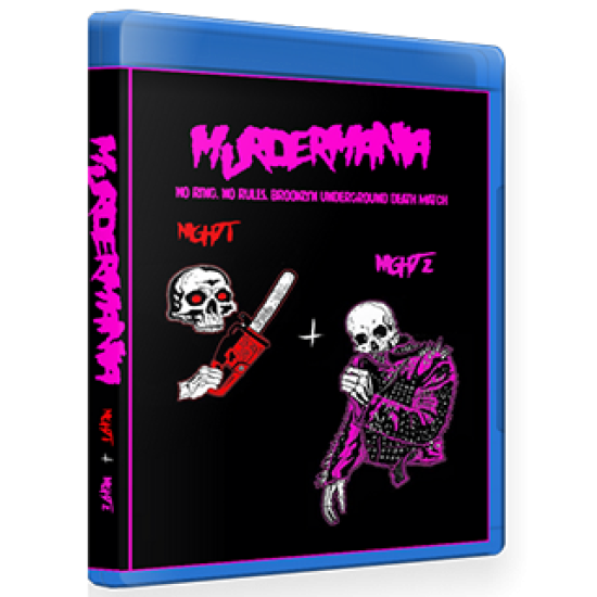 New Fear City Blu-ray/DVD April 3 & 4, 2019 "Casanova Valentine's MurderMania Night 1 & 2" - Brooklyn, NY