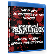 Pro Wrestling Trainwreck Blu-ray/DVD May 17 & August 17, 2019 "So You Think You Can Memphis & Kornet Tribute Event" - Memphis, TN Pro Wrestling Trainwreck Blu-ray/DVD May 17 & August 17, 2019 "So You Think You Can Memphis & Kornet Tribute Event" - Memphis, TN