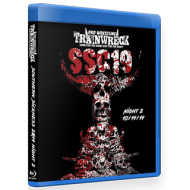 Pro Wrestling Trainwreck Blu-ray/DVD October 18 & 19, 2019 "Southern Sickness" - Memphis, TN Pro Wrestling Trainwreck Blu-ray/DVD October 18 & 19, 2019 "Southern Sickness" - Memphis, TN