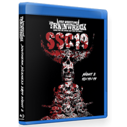 Pro Wrestling Trainwreck Blu-ray/DVD October 18 & 19, 2019 "Southern Sickness" - Memphis, TN