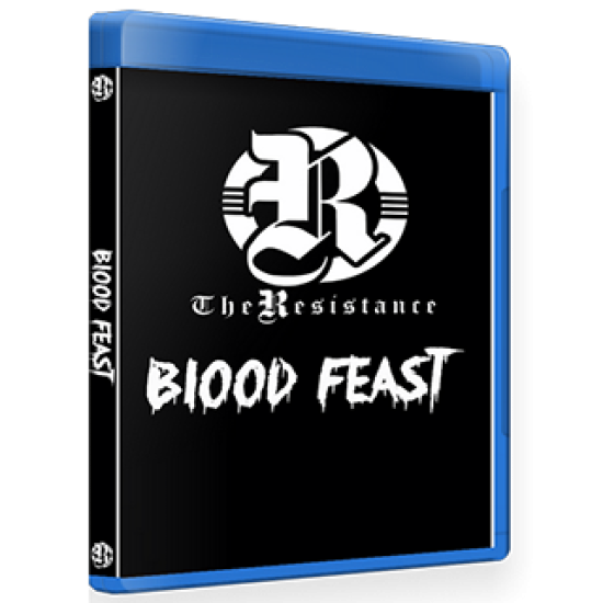 The Resistance Blu-ray/DVD July 12, 2019 "Blood Feast" - Summit, IL