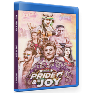 RISE Wrestling Blu-ray/DVD June 30, 2019 "Pride and Joy" - Chicago, IL RISE Wrestling Blu-ray/DVD June 30, 2019 "Pride and Joy" - Chicago, IL