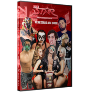 Star Pro Wrestling DVD January 26, 2019 "New Stars are Born" - Warminster, PA  Star Pro Wrestling DVD January 26, 2019 "New Stars are Born" - Warminster, PA