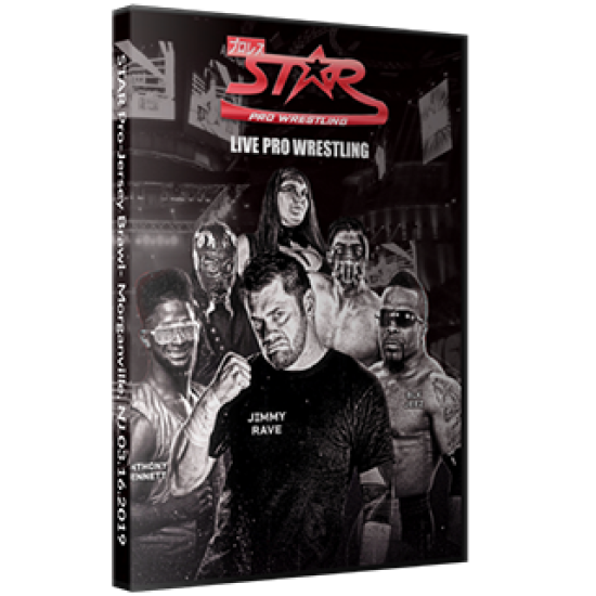 Star Pro Wrestling DVD March 16, 2019 "Jersey Brawl" - Morganville, NJ