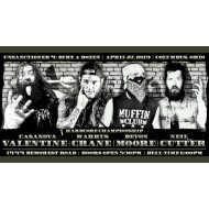 Unsanctioned Pro April 27, 2019 "Unsanctioned 4: Dime a Dozen" - Columbus, OH (Download) Unsanctioned Pro April 27, 2019 "Unsanctioned 4: Dime a Dozen" - Columbus, OH (Download)
