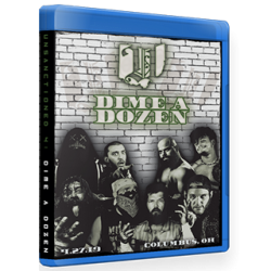 Unsanctioned Pro Blu-ray/DVD April 27, 2019 "Unsanctioned 4: Dime a Dozen" - Columbus, OH Unsanctioned Pro Blu-ray/DVD April 27, 2019 "Unsanctioned 4: Dime a Dozen" - Columbus, OH