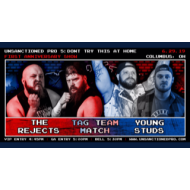 Unsanctioned Pro June 29, 2019 "Unsanctioned 5: Don't Try This At Home" - Columbus, OH (Download)