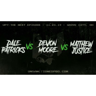 Unsanctioned Pro Blu-ray/DVD November 23, 2019 "Unsanctioned 7: The Next Episode" - Grove City, OH Unsanctioned Pro Blu-ray/DVD November 23, 2019 "Unsanctioned 7: The Next Episode" - Grove City, OH