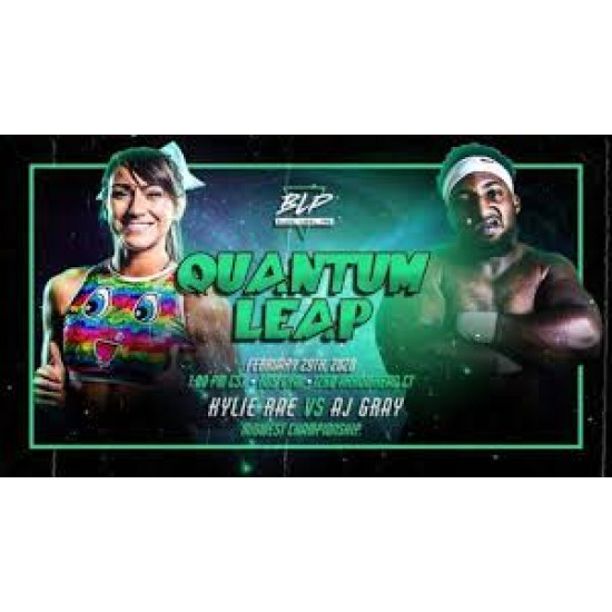 Black Label Pro February 29, 2020 "Quantum Leap" - Crown Point, IN (Download)