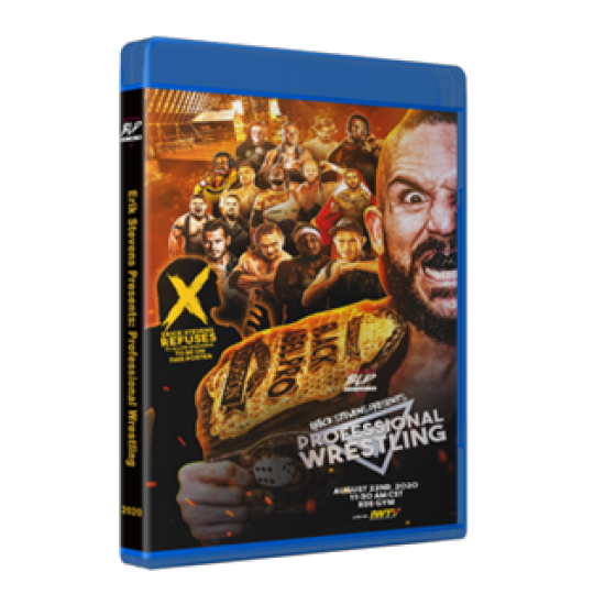 Black Label Pro Blu-ray/DVD August 22, 2020 "Erick Stevens Presents Professional Wrestling" - Crown Point, IN