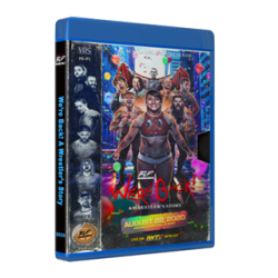 Black Label Pro Blu-ray/DVD August 22, 2020 "We're Back: A Wrestler's Story" - Crown Point, IN Black Label Pro Blu-ray/DVD August 22, 2020 "We're Back: A Wrestler's Story" - Crown Point, IN