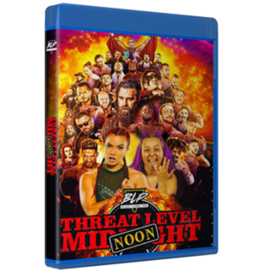 Black Label Pro Blu-ray/DVD October 11, 2020 "Threat Level Noon" - Indianapolis, IN