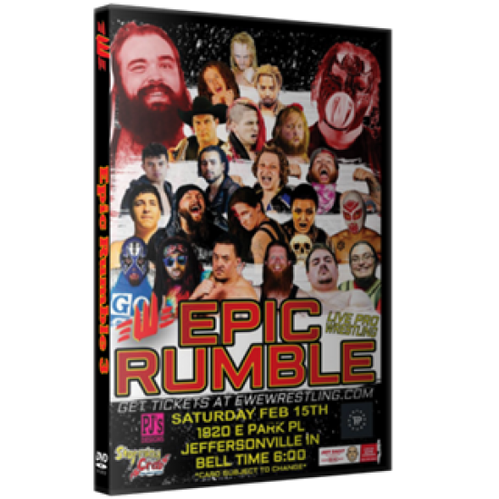 EWE DVD February 15, 2020 "Epic Rumble 3" - Jeffersonville, IN 