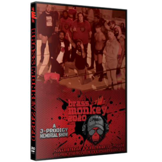 EWE DVD February 29, 2020 "Brass Monkey" - Jeffersonville, IN 