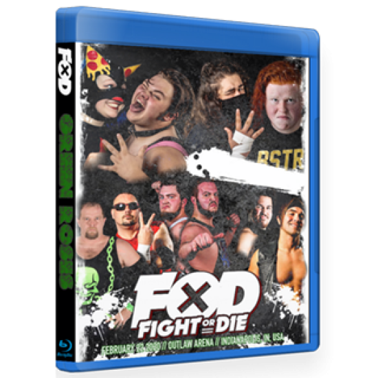 Fight Or Die Blu-ray/DVD February 22, 2020 "Green Roses" - Indianapolis, IN 