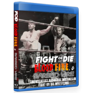 Fight Or Die Blu-ray/DVD "Blood Fire & Barbed Wire" Fight Or Die Blu-ray/DVD "Blood Fire & Barbed Wire"