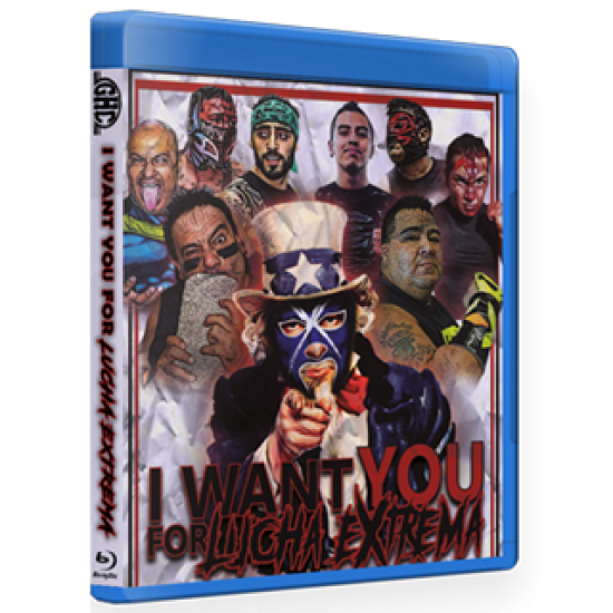 Guanatos Hardcore Crew Blu-ray/DVD March 7, 2020 "We Want You" - Guadalajara, Mexico