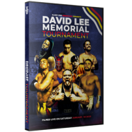 Glory Pro Wrestling DVD January 18, 2020 "David Lee Memorial Tournament" - Affton, MO Glory Pro Wrestling DVD January 18, 2020 "David Lee Memorial Tournament" - Affton, MO