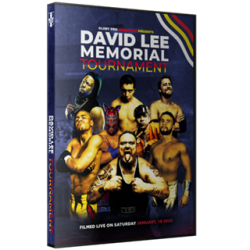 Glory Pro Wrestling DVD January 18, 2020 "David Lee Memorial Tournament" - Affton, MO Glory Pro Wrestling DVD January 18, 2020 "David Lee Memorial Tournament" - Affton, MO