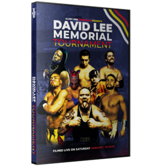 Glory Pro Wrestling DVD January 18, 2020 "David Lee Memorial Tournament" - Affton, MO