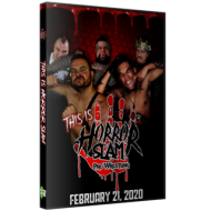 Horror Slam Pro Wrestling DVD February 21, 2020 "This Is Horror Slam" - Lincoln Park, MI Horror Slam Pro Wrestling DVD February 21, 2020 "This Is Horror Slam" - Lincoln Park, MI