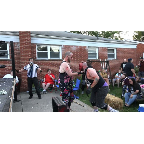 Horror Slam Pro Wrestling August 7, 2020 "Undisputed, Undeniable & Undisclosed #11" - Somewhere, MI (Download)