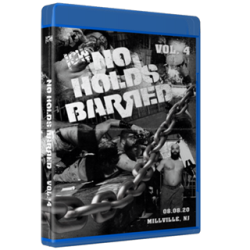 ICW: No Holds Barred Blu-ray/DVD August 8, 2020 "Volume 4: Deathmatch Circus" Millville, NJ  ICW: No Holds Barred Blu-ray/DVD August 8, 2020 "Volume 4: Deathmatch Circus" Millville, NJ