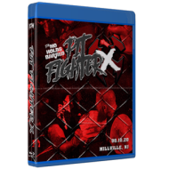 ICW: No Holds Barred Blu-ray/DVD August 7 & September 10, 2020 "The Pit & Pit Fighter X" Millville, NJ 