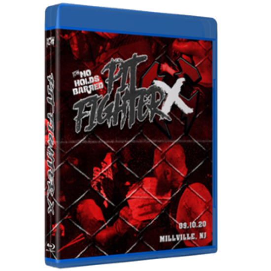 ICW: No Holds Barred Blu-ray/DVD August 7 & September 10, 2020 "The Pit & Pit Fighter X" Millville, NJ 