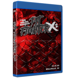 ICW: No Holds Barred Blu-ray/DVD October 16, 2020 "Pit Fighter X2" Millville, NJ ICW: No Holds Barred Blu-ray/DVD October 16, 2020 "Pit Fighter X2" Millville, NJ