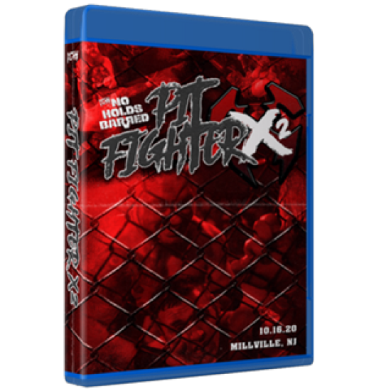 ICW: No Holds Barred Blu-ray/DVD October 16, 2020 "Pit Fighter X2" Millville, NJ
