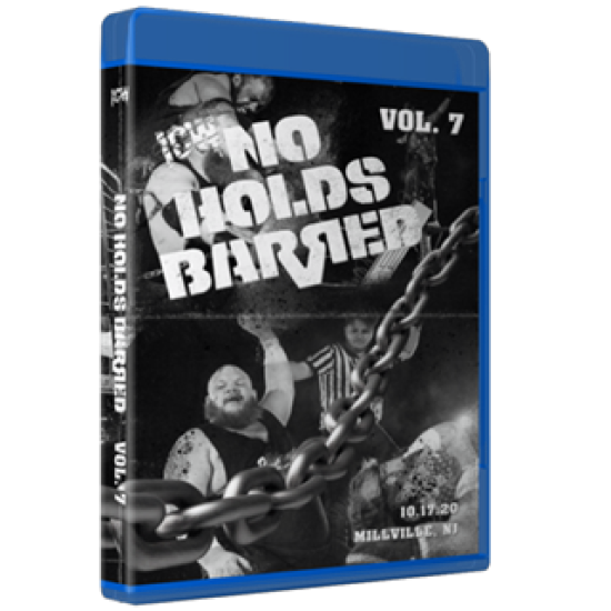 ICW: No Holds Barred Blu-ray/DVD October 17, 2020 "Volume 7: Deathmatch Horror Story" Millville, NJ
