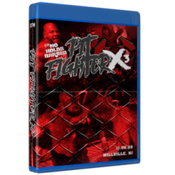 ICW: No Holds Barred Blu-ray/DVD November 6, 2020 "Pit Fighter X3" Millville, NJ ICW: No Holds Barred Blu-ray/DVD November 6, 2020 "Pit Fighter X3" Millville, NJ