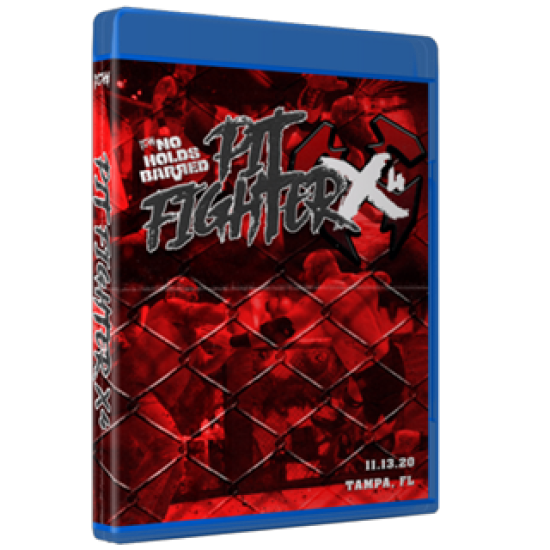 ICW: No Holds Barred Blu-ray/DVD November 13, 2020 "Pit Fighter X4" Tampa, FL