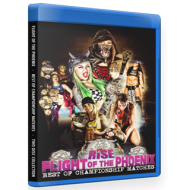 RISE Wrestling Blu-ray/DVD "Flight of The Phoenix: Best of Championship Matches" RISE Wrestling Blu-ray/DVD "Flight of The Phoenix: Best of Championship Matches"
