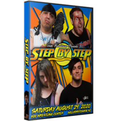 Sean Henderson Presents DVD August 29, 2020 "Step By Step" - Williamstown, NJ Sean Henderson Presents DVD August 29, 2020 "Step By Step" - Williamstown, NJ