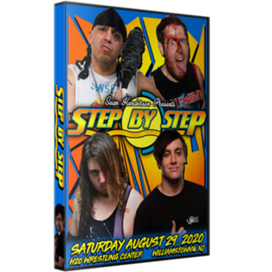Sean Henderson Presents DVD August 29, 2020 "Step By Step" - Williamstown, NJ
