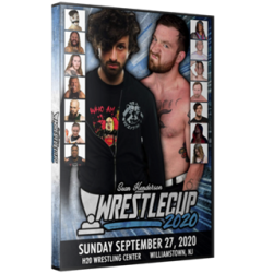 Sean Henderson Presents DVD September 27, 2020 "WrestleCup" - Williamstown, NJ Sean Henderson Presents DVD September 27, 2020 "WrestleCup" - Williamstown, NJ