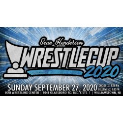 Sean Henderson Presents September 27, 2020 "WrestleCup 2020" - Williamstown, NJ (Download)