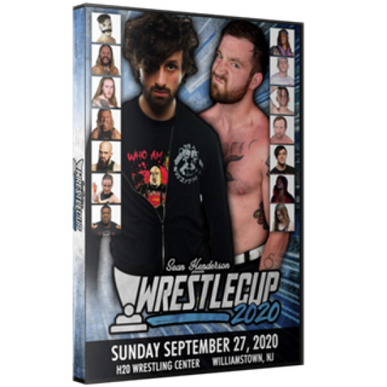 Sean Henderson Presents DVD September 27, 2020 "WrestleCup" - Williamstown, NJ