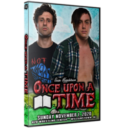 Sean Henderson Presents DVD November 1, 2020 "Once Upon A Time" - Williamstown, NJ Sean Henderson Presents DVD November 1, 2020 "Once Upon A Time" - Williamstown, NJ