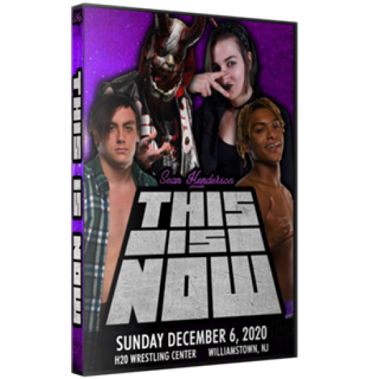Sean Henderson Presents DVD December 6, 2020 "This Is Now" - Williamstown, NJ