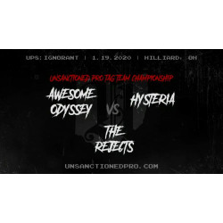 Unsanctioned Pro January 19, 2020 "Unsanctioned 8: Ignorant" - Hillard, OH (Download)