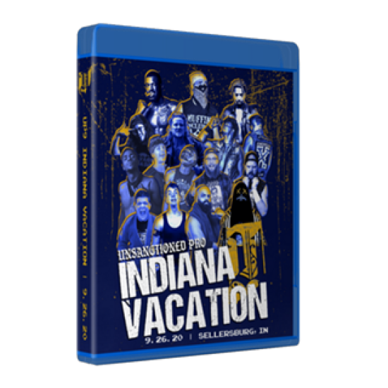 Unsanctioned Pro Blu-ray/DVD September 26, 2020 "Unsanctioned 9: Indiana Vacation" - Sellersburg, IN