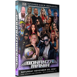 Intergender Bonanza DVD November 20, 2021 "The Stan Stylez Intergender Bonanza 10: Bonanza Mania" - Williamstown, NJ Intergender Bonanza DVD November 20, 2021 "The Stan Stylez Intergender Bonanza 10: Bonanza Mania" - Williamstown, NJ