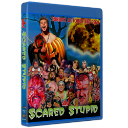CCW Blu-ray/DVD October 3, 2021 "Scared Stupid" - South Gate, CA CCW Blu-ray/DVD October 3, 2021 "Scared Stupid" - South Gate, CA