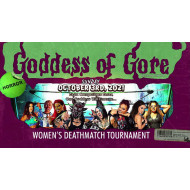 CCW October 3, 2021 "Goddess of Gore 2" - South Gate, CA (Download) CCW October 3, 2021 "Goddess of Gore 2" - South Gate, CA (Download)